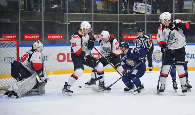  ХК «Рязань-ВДВ» начал домашнюю серию с поражения от «Тамбова»